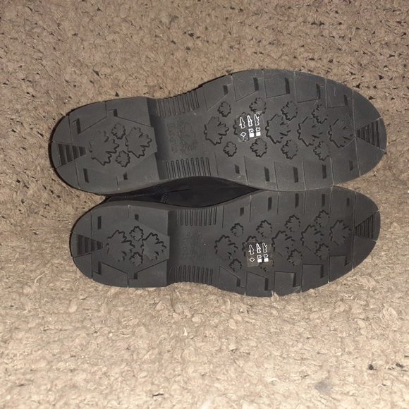 ROOTS-Canada-Black Nubuck Chelsea Boots-Junction-Sz 7.5-New/No Box - Picture 7 of 7